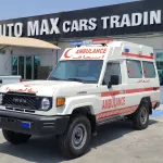 TOYOTA LAND CRUISER LC78 HIGHROOF AMBULANCE 2026 MODEL YEAR - Thumbnail 1