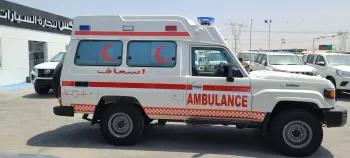 TOYOTA LAND CRUISER LC78 HIGHROOF AMBULANCE 2026 MODEL YEAR