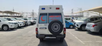 TOYOTA LAND CRUISER LC78 HIGHROOF AMBULANCE 2026 MODEL YEAR