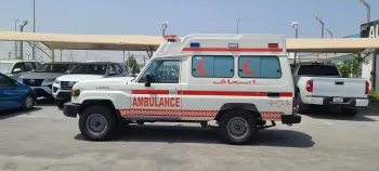 TOYOTA LAND CRUISER LC78 HIGHROOF AMBULANCE 2026 MODEL YEAR