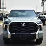 TOYOTA TUNDRA CREWMAX SR5 TRD OFF ROAD 2025 MODEL YEAR GREEN COLOR - Thumbnail 1