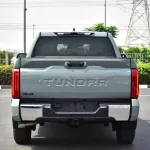 TOYOTA TUNDRA CREWMAX SR5 TRD OFF ROAD 2025 MODEL YEAR GREEN COLOR - Thumbnail 2