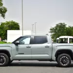 TOYOTA TUNDRA CREWMAX SR5 TRD OFF ROAD 2025 MODEL YEAR GREEN COLOR - Thumbnail 5