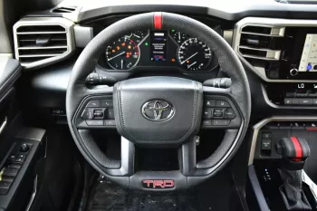 TOYOTA TUNDRA CREWMAX SR5 TRD OFF ROAD 2025 MODEL YEAR GREEN COLOR