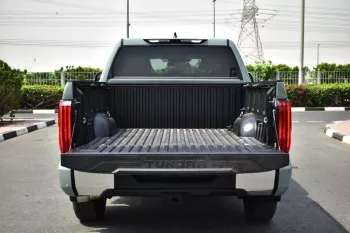 TOYOTA TUNDRA CREWMAX SR5 TRD OFF ROAD 2025 MODEL YEAR GREEN COLOR