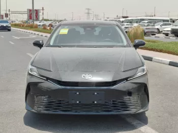 Toyota Camry LE 2025 Model Year 2.0L 4-Cyl Petrol A/T FWD Black Color Exterior