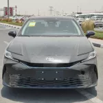 Toyota Camry LE 2025 Model Year 2.0L 4-Cyl Petrol A/T FWD Black Color Exterior - Thumbnail 2