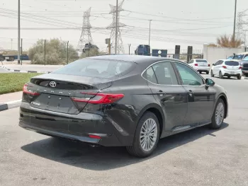Toyota Camry LE 2025 Model Year 2.0L 4-Cyl Petrol A/T FWD Black Color Exterior
