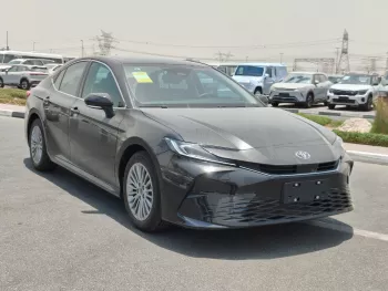 Toyota Camry LE 2025 Model Year 2.0L 4-Cyl Petrol A/T FWD Black Color Exterior