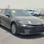 Toyota Camry LE 2025 Model Year 2.0L 4-Cyl Petrol A/T FWD Black Color Exterior - Thumbnail 1