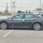 Toyota Camry LE 2025 Model Year 2.0L 4-Cyl Petrol A/T FWD Black Color Exterior - Thumbnail 3