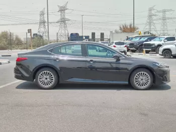 Toyota Camry LE 2025 Model Year 2.0L 4-Cyl Petrol A/T FWD Black Color Exterior