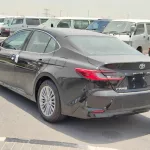 Toyota Camry LE 2025 Model Year 2.0L 4-Cyl Petrol A/T FWD Black Color Exterior - Thumbnail 8
