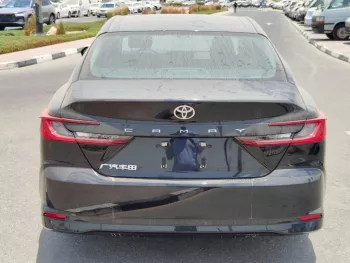 Toyota Camry LE 2025 Model Year 2.0L 4-Cyl Petrol A/T FWD Black Color Exterior