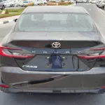 Toyota Camry LE 2025 Model Year 2.0L 4-Cyl Petrol A/T FWD Black Color Exterior - Thumbnail 6