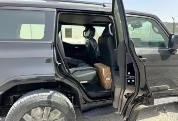 Toyota Prado Luxury Premium 2025 Model Year Full Option J250 Petrol Black Color
