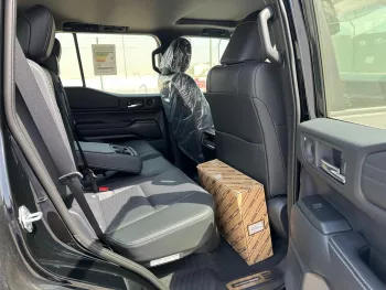 Toyota Prado Luxury Premium 2025 Model Year Full Option J250 Petrol Black Color