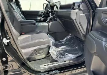 Toyota Prado Luxury Premium 2025 Model Year Full Option J250 Petrol Black Color