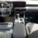 Toyota Prado Luxury Premium 2025 Model Year Full Option J250 Petrol Black Color - Thumbnail 9