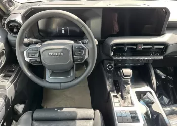 Toyota Prado Luxury Premium 2025 Model Year Full Option J250 Petrol Black Color