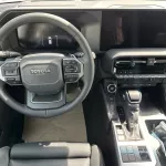Toyota Prado Luxury Premium 2025 Model Year Full Option J250 Petrol Black Color - Thumbnail 10