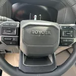 Toyota Prado Luxury Premium 2025 Model Year Full Option J250 Petrol Black Color - Thumbnail 11