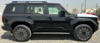 Toyota Prado Luxury Premium 2025 Model Year Full Option J250 Petrol Black Color