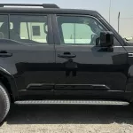 Toyota Prado Luxury Premium 2025 Model Year Full Option J250 Petrol Black Color - Thumbnail 4
