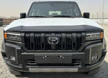 Toyota Prado Luxury Premium 2025 Model Year Full Option J250 Petrol Black Color