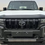 Toyota Prado Luxury Premium 2025 Model Year Full Option J250 Petrol Black Color - Thumbnail 2