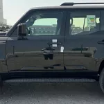 Toyota Prado Luxury Premium 2025 Model Year Full Option J250 Petrol Black Color - Thumbnail 3
