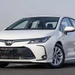Toyota corolla 2025 Model Year 1.8L Hybrid Elite White Color Exterior - Thumbnail 1