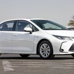 Toyota corolla 2025 Model Year 1.8L Hybrid Elite White Color Exterior - Thumbnail 2