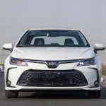 Toyota corolla 2025 Model Year 1.8L Hybrid Elite White Color Exterior - Thumbnail 3