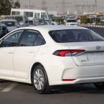 Toyota corolla 2025 Model Year 1.8L Hybrid Elite White Color Exterior - Thumbnail 4