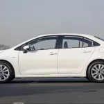 Toyota corolla 2025 Model Year 1.8L Hybrid Elite White Color Exterior - Thumbnail 5