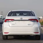 Toyota corolla 2025 Model Year 1.8L Hybrid Elite White Color Exterior - Thumbnail 7