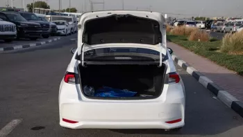 Toyota corolla 2025 Model Year 1.8L Hybrid Elite White Color Exterior