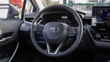 Toyota corolla 2025 Model Year 1.8L Hybrid Elite White Color Exterior