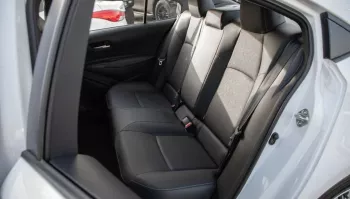 Toyota corolla 2025 Model Year 1.8L Hybrid Elite White Color Exterior