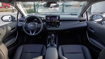 Toyota corolla 2025 Model Year 1.8L Hybrid Elite White Color Exterior