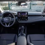 Toyota corolla 2025 Model Year 1.8L Hybrid Elite White Color Exterior - Thumbnail 13