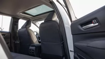 Toyota corolla 2025 Model Year 1.8L Hybrid Elite White Color Exterior