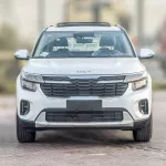 Kia Seltos 2025 Model Year 1.5L Chinese Specs White Color Exterior - Thumbnail 2