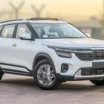 Kia Seltos 2025 Model Year 1.5L Chinese Specs White Color Exterior - Thumbnail 3