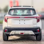 Kia Seltos 2025 Model Year 1.5L Chinese Specs White Color Exterior - Thumbnail 4