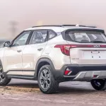 Kia Seltos 2025 Model Year 1.5L Chinese Specs White Color Exterior - Thumbnail 6