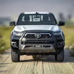 TOYOTA HILUX ADVENTURE 2025 MODEL YEAR PETROL BLACK COLOR EXTERIOR - Thumbnail 2
