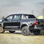 TOYOTA HILUX ADVENTURE 2025 MODEL YEAR PETROL BLACK COLOR EXTERIOR - Thumbnail 3