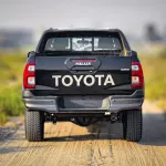 TOYOTA HILUX ADVENTURE 2025 MODEL YEAR PETROL BLACK COLOR EXTERIOR - Thumbnail 4